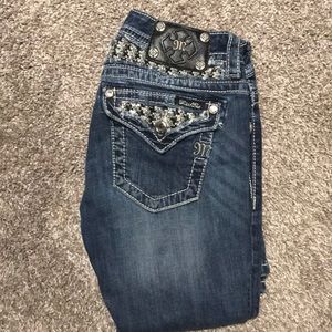 New Miss Me boot cut jeans